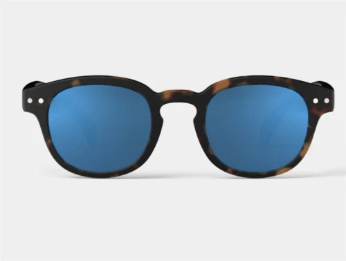 IZIPIZI tortoise mirror #c solbriller UV400